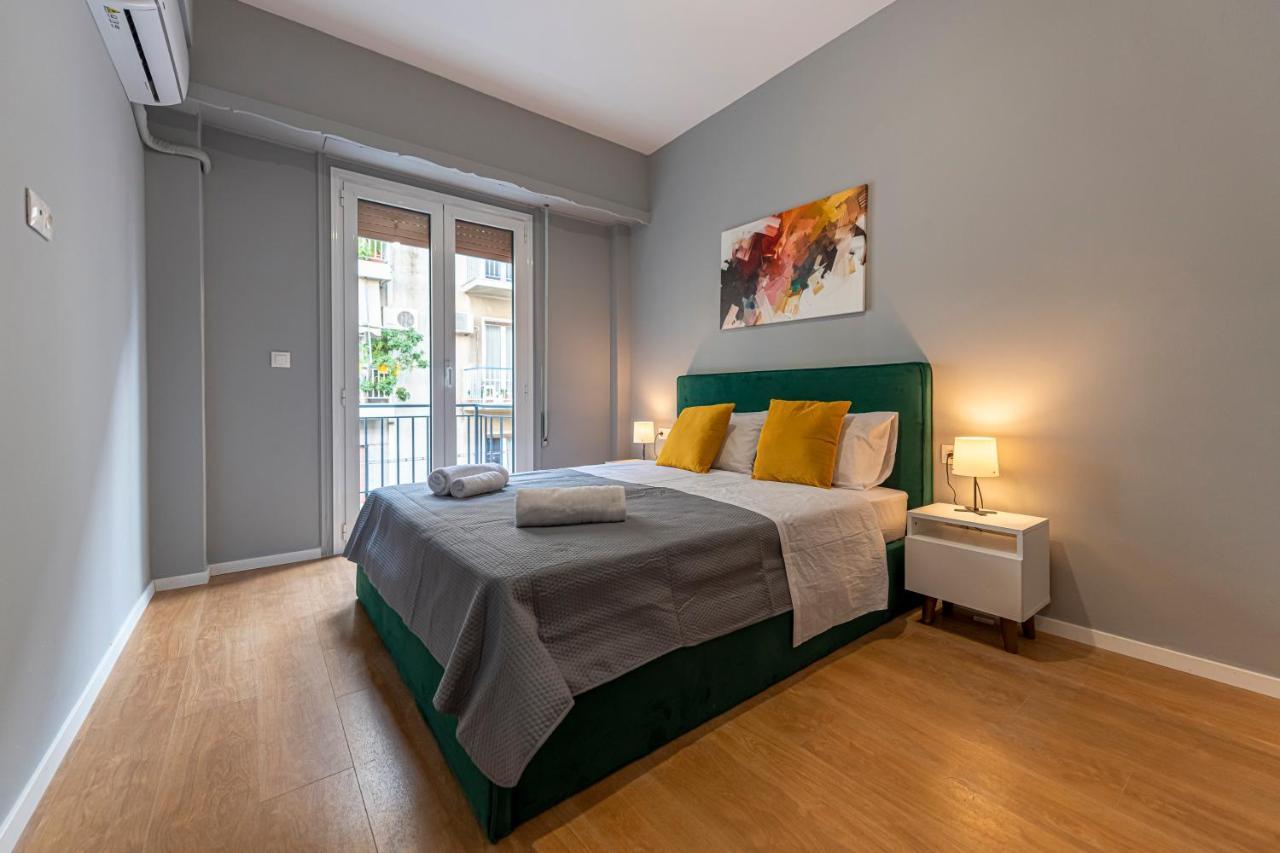 Athenian Center Apartments Buitenkant foto