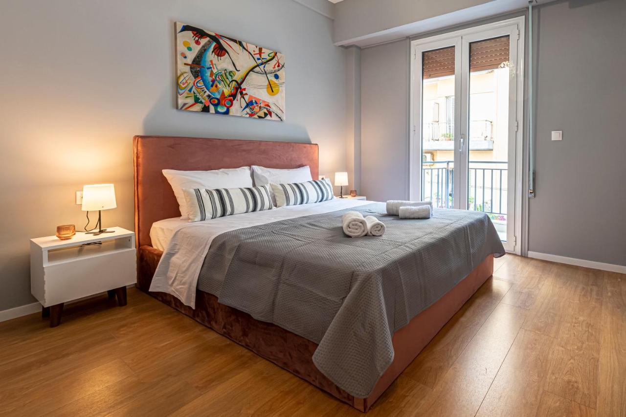 Athenian Center Apartments Buitenkant foto