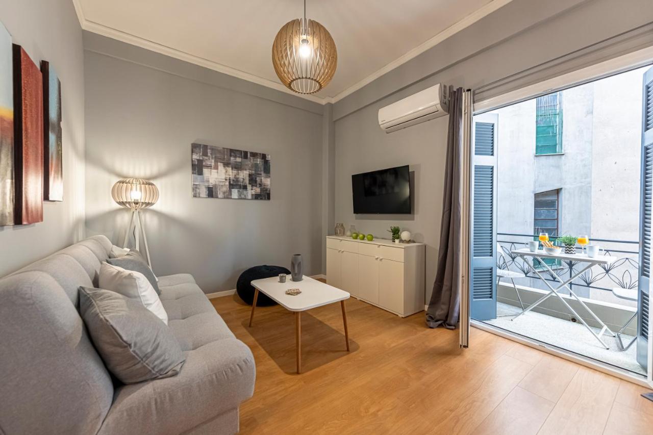 Athenian Center Apartments Buitenkant foto