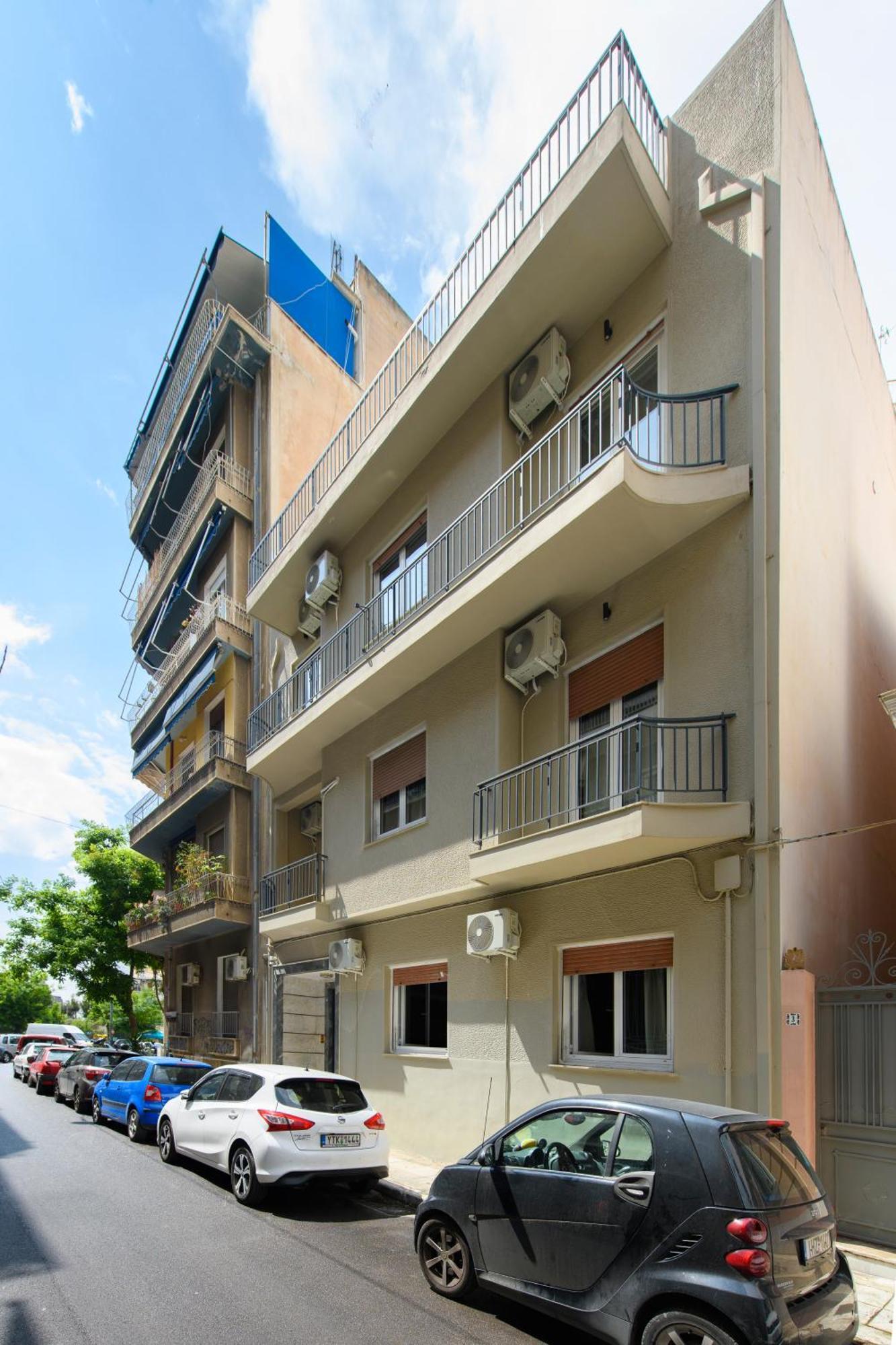 Athenian Center Apartments Buitenkant foto