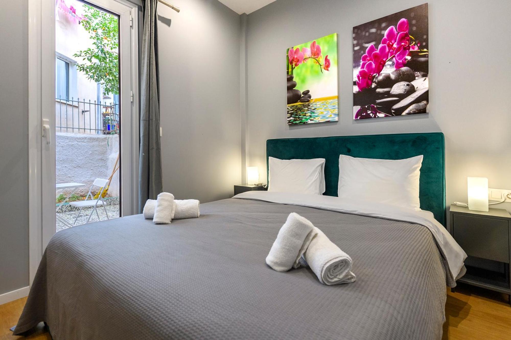 Athenian Center Apartments Buitenkant foto