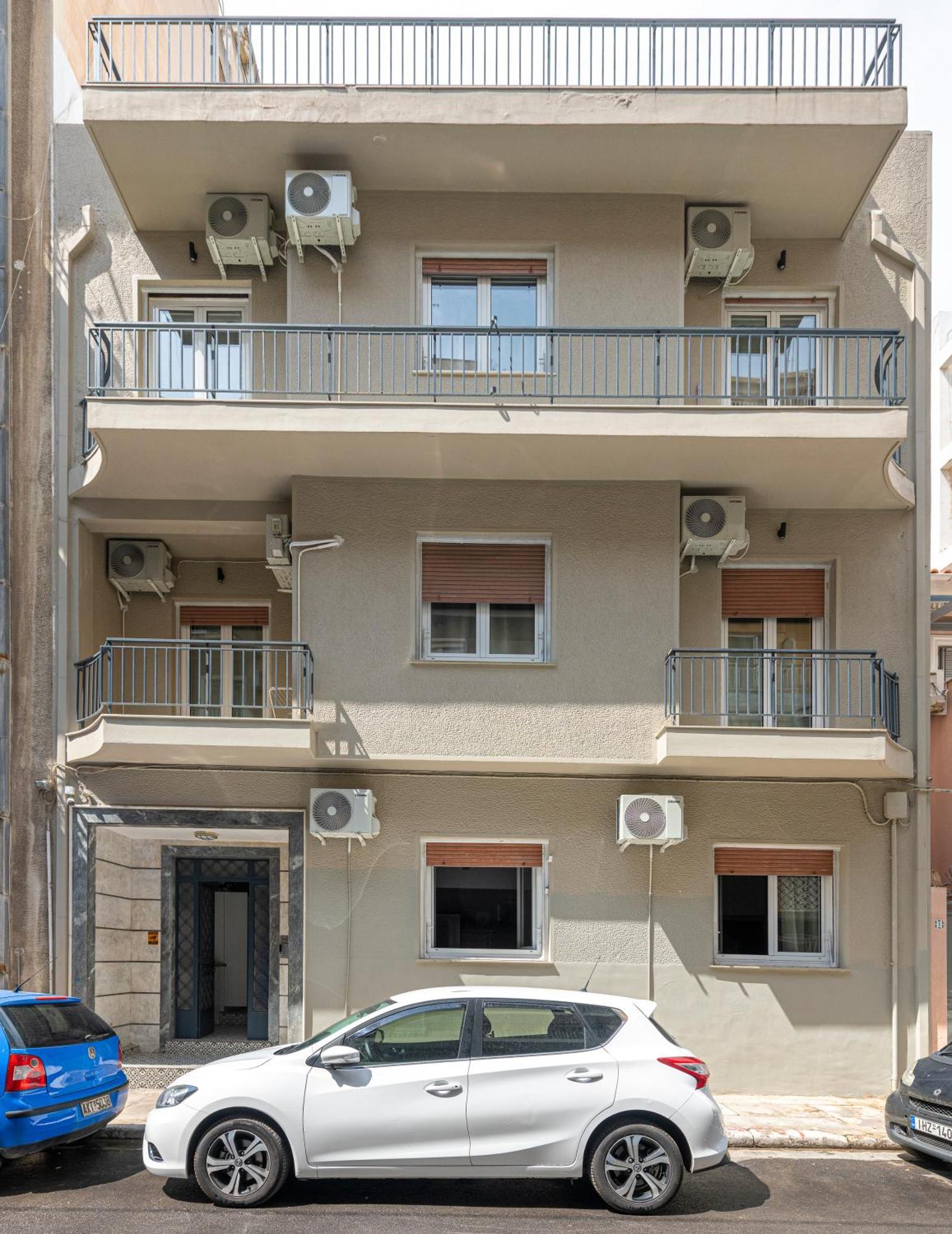 Athenian Center Apartments Buitenkant foto