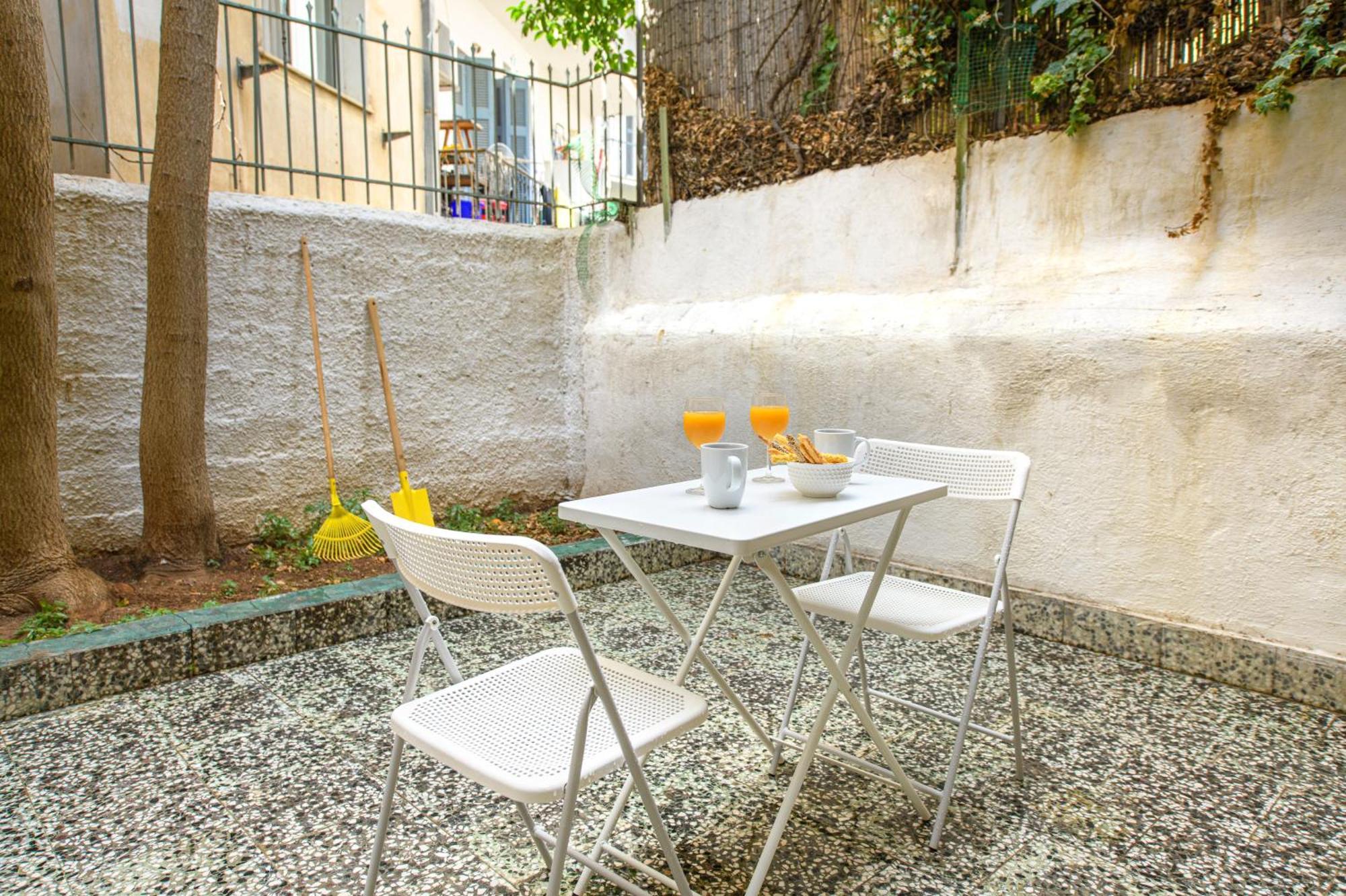 Athenian Center Apartments Buitenkant foto